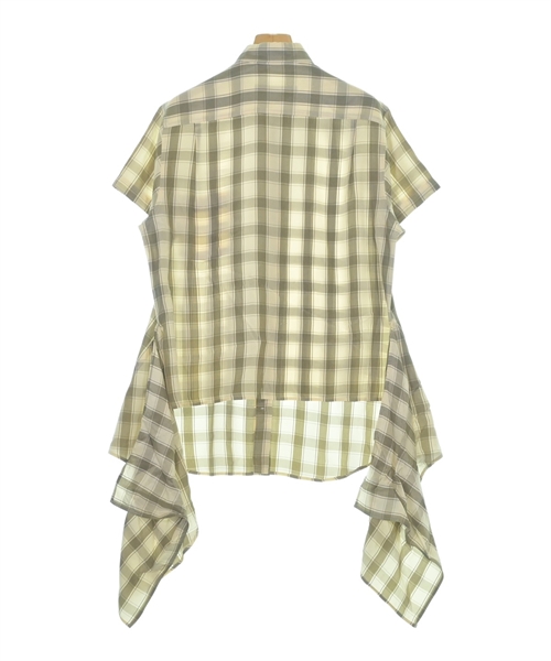 tricot COMME des GARCONS（トリココムデギャルソン）カジュアルシャツ 緑 サイズ:F レディース/2200613328180