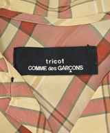 tricot COMME des GARCONS（トリココムデギャルソン）カジュアルシャツ ベージュ サイズ:F レディース/2200613328197