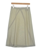 tricot COMME des GARCONS（トリココムデギャルソン）ロング・マキシ丈スカート ベージュ サイズ:M レディース/2200613328210