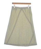 tricot COMME des GARCONS（トリココムデギャルソン）ロング・マキシ丈スカート ベージュ サイズ:M レディース/2200613328210