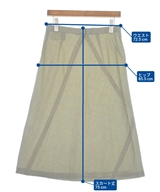 tricot COMME des GARCONS（トリココムデギャルソン）ロング・マキシ丈スカート ベージュ サイズ:M レディース/2200613328210