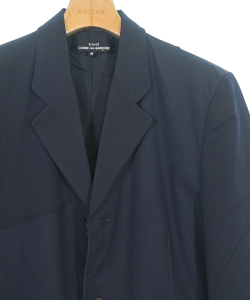 tricot COMME des GARCONS（トリココムデギャルソン）テーラードジャケット 紺 サイズ:M レディース/2200613328234