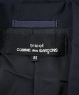 tricot COMME des GARCONS（トリココムデギャルソン）テーラードジャケット 紺 サイズ:M レディース/2200613328234