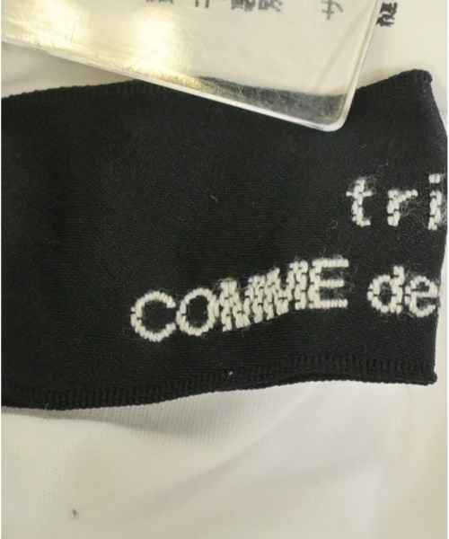 tricot COMME des GARCONS（トリココムデギャルソン）クロップドパンツ 白 サイズ:S レディース/2200619972059