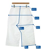 tricot COMME des GARCONS（トリココムデギャルソン）クロップドパンツ 白 サイズ:S レディース/2200619972059