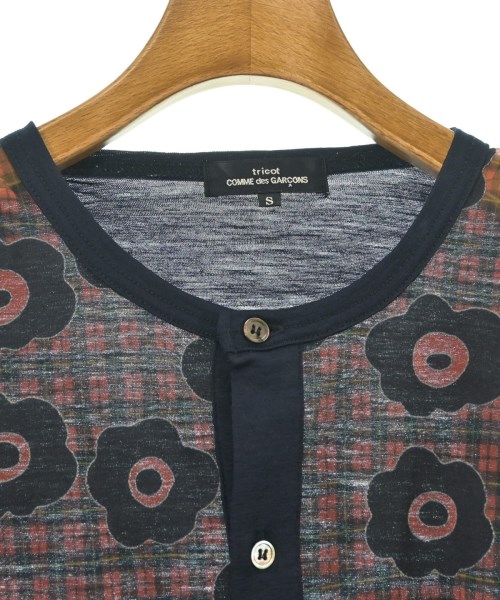 tricot COMME des GARCONS（トリココムデギャルソン）カーディガン 紺 サイズ:S レディース/2200624974048