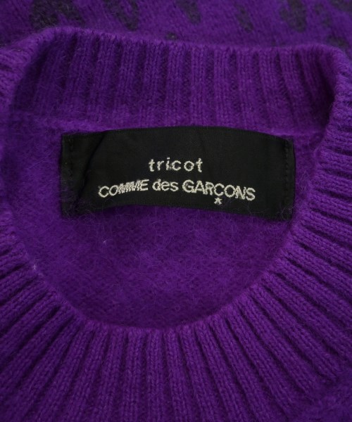 tricot COMME des GARCONS（トリココムデギャルソン）ニット・セーター 紫 サイズ:-(L位) レディース/2200625216024