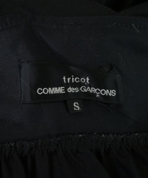 tricot COMME des GARCONS（トリココムデギャルソン）ワンピース 黒 サイズ:S レディース/2200625216031