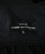 tricot COMME des GARCONS（トリココムデギャルソン）ワンピース 黒 サイズ:S レディース/2200625216031