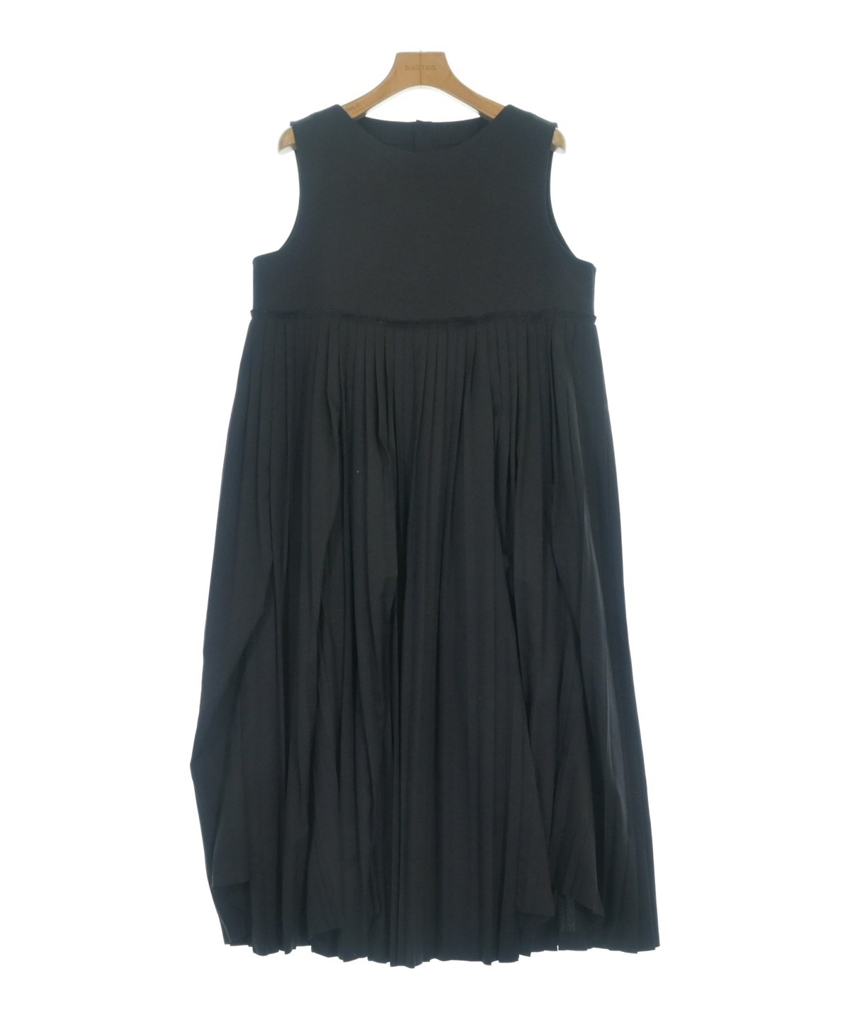 tricot COMME des GARCONS（トリココムデギャルソン）ワンピース 黒