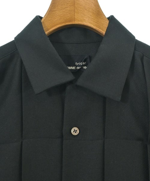 tricot COMME des GARCONS（トリココムデギャルソン）カジュアルシャツ 黒 サイズ:F レディース/2200621361155
