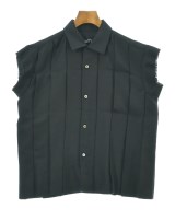 tricot COMME des GARCONS（トリココムデギャルソン）カジュアルシャツ 黒 サイズ:F レディース/2200621361155