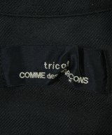 tricot COMME des GARCONS（トリココムデギャルソン）カジュアルシャツ 黒 サイズ:F レディース/2200621361155