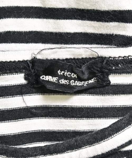 tricot COMME des GARCONS（トリココムデギャルソン）Tシャツ・カットソー 黒 サイズ:-(XS位) レディース/2200621361186