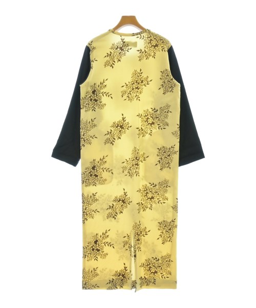 tricot COMME des GARCONS（トリココムデギャルソン）ワンピース 黄 サイズ:-(XL位) レディース/2200621361247