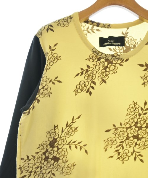 tricot COMME des GARCONS（トリココムデギャルソン）ワンピース 黄 サイズ:-(XL位) レディース/2200621361247