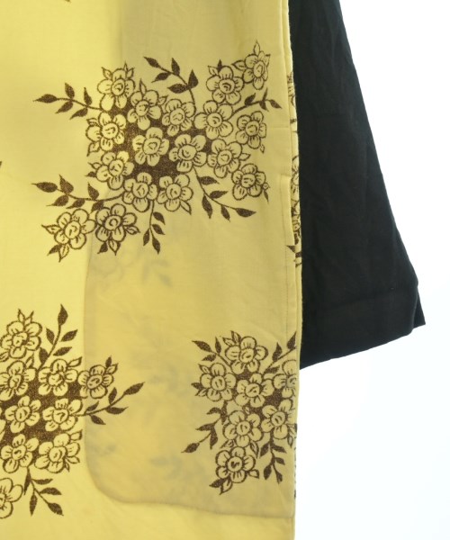 tricot COMME des GARCONS（トリココムデギャルソン）ワンピース 黄 サイズ:-(XL位) レディース/2200621361247