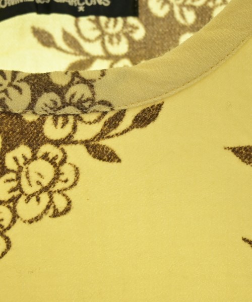 tricot COMME des GARCONS（トリココムデギャルソン）ワンピース 黄 サイズ:-(XL位) レディース/2200621361247