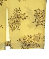 tricot COMME des GARCONS（トリココムデギャルソン）ワンピース 黄 サイズ:-(XL位) レディース/2200621361247