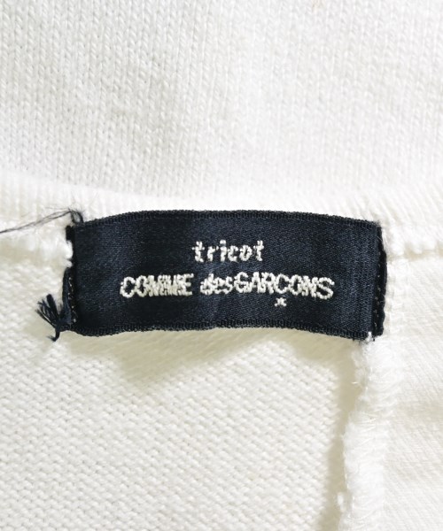 tricot COMME des GARCONS（トリココムデギャルソン）Tシャツ・カットソー 白 サイズ:-(M位) レディース/2200621361254