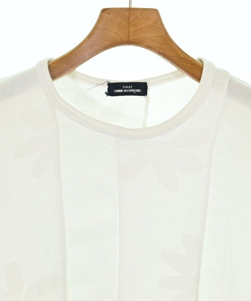 tricot COMME des GARCONS（トリココムデギャルソン）Tシャツ・カットソー 白 サイズ:-(M位) レディース/2200621361254