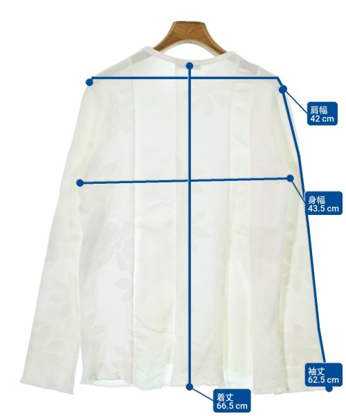 tricot COMME des GARCONS（トリココムデギャルソン）Tシャツ・カットソー 白 サイズ:-(M位) レディース/2200621361254