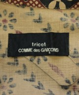 tricot COMME des GARCONS（トリココムデギャルソン）カジュアルシャツ 赤 サイズ:-(M位) レディース/2200621361261