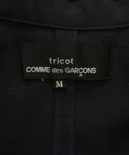tricot COMME des GARCONS（トリココムデギャルソン）テーラードジャケット 紺 サイズ:M レディース/2200625299027