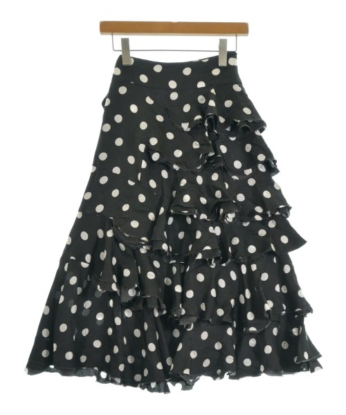 tricot COMME des GARCONS（トリココムデギャルソン）ロング・マキシ丈スカート 黒 サイズ:-(M位) レディース/2200625299034