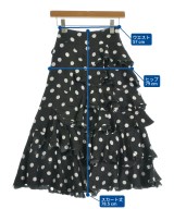 tricot COMME des GARCONS（トリココムデギャルソン）ロング・マキシ丈スカート 黒 サイズ:-(M位) レディース/2200625299034