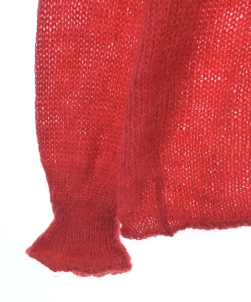 tricot COMME des GARCONS（トリココムデギャルソン）ニット・セーター 赤 サイズ:F レディース/2200625324019
