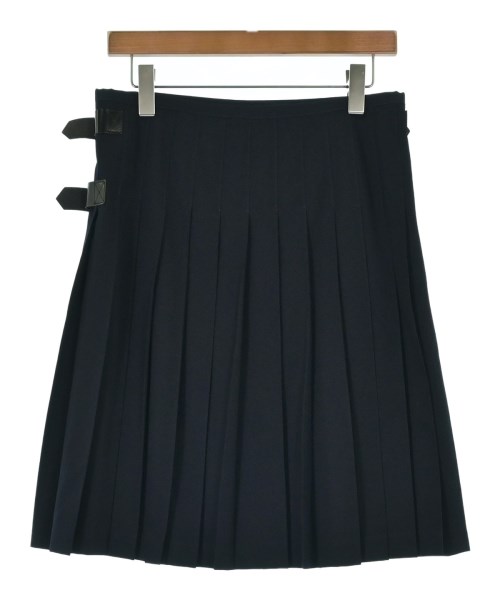 tricot COMME des GARCONS（トリココムデギャルソン）ミニスカート 紺 サイズ:S レディース/2200625401048