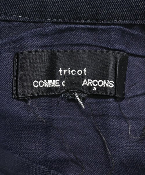 tricot COMME des GARCONS（トリココムデギャルソン）ミニスカート 紺 サイズ:S レディース/2200625401048