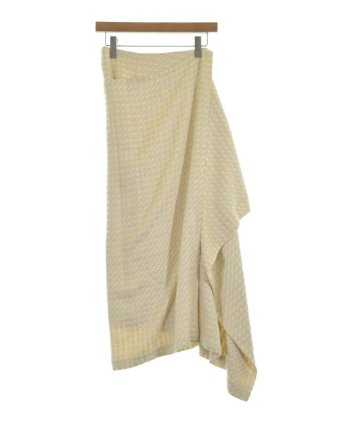 tricot COMME des GARCONS（トリココムデギャルソン）ロング・マキシ丈スカート ベージュ サイズ:S レディース/2200625626069