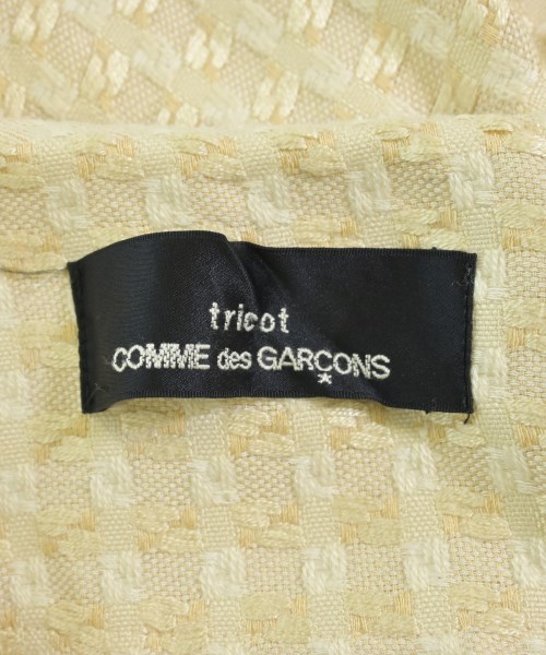 tricot COMME des GARCONS（トリココムデギャルソン）ロング・マキシ丈スカート ベージュ サイズ:S レディース/2200625626069