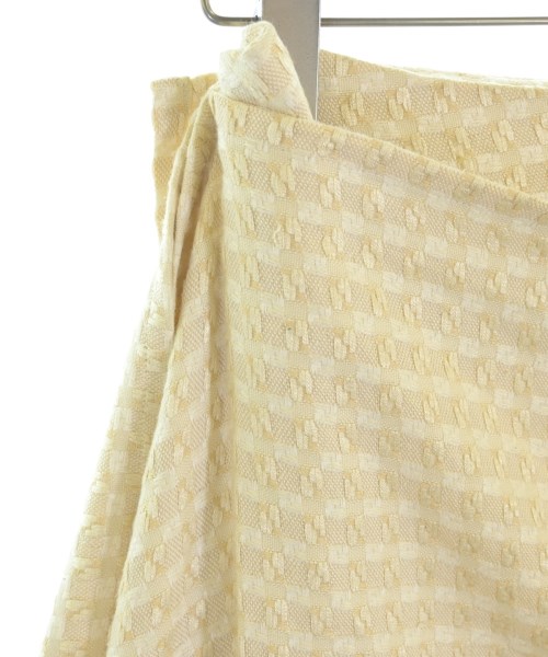 tricot COMME des GARCONS（トリココムデギャルソン）ロング・マキシ丈スカート ベージュ サイズ:S レディース/2200625626069