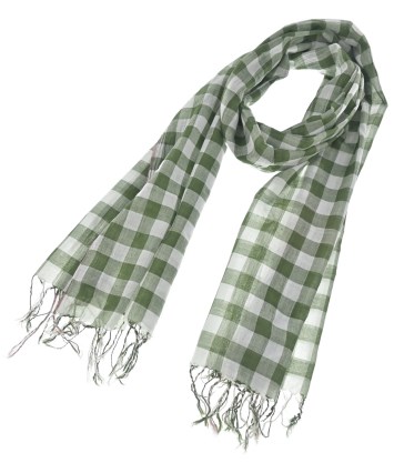 tricot COMME des GARCONS（トリココムデギャルソン）ストール 緑