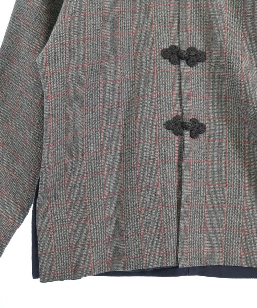 tricot COMME des GARCONS（トリココムデギャルソン）カジュアルジャケット グレー サイズ:S レディース/2200624688037