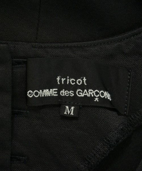 tricot COMME des GARCONS（トリココムデギャルソン）ワンピース 黒 サイズ:M レディース/2200626559014