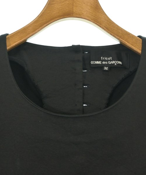 tricot COMME des GARCONS（トリココムデギャルソン）ワンピース 黒 サイズ:M レディース/2200626559014