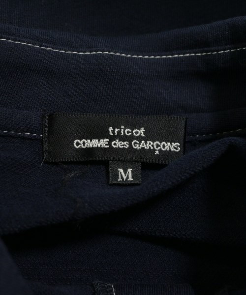 tricot COMME des GARCONS（トリココムデギャルソン）Tシャツ・カットソー 紺 サイズ:M レディース/2200615642109
