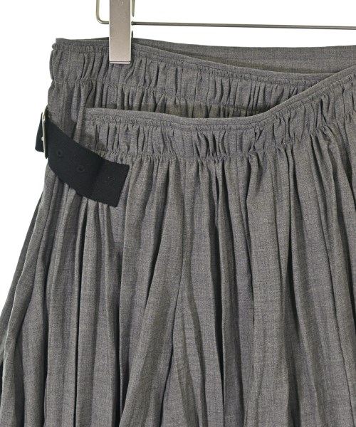 tricot COMME des GARCONS（トリココムデギャルソン）ロング・マキシ丈スカート グレー サイズ:M レディース/2200615642147
