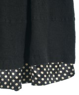 tricot COMME des GARCONS（トリココムデギャルソン）ひざ丈スカート 黒 サイズ:M レディース/2200627012020