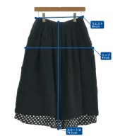 tricot COMME des GARCONS（トリココムデギャルソン）ひざ丈スカート 黒 サイズ:M レディース/2200627012020