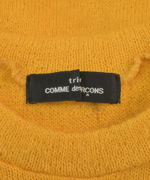 tricot COMME des GARCONS（トリココムデギャルソン）ニット・セーター 黄 サイズ:F レディース/2200627067105