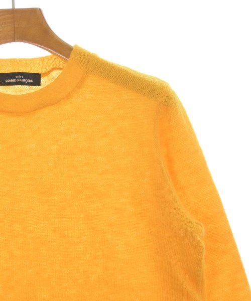 tricot COMME des GARCONS（トリココムデギャルソン）ニット・セーター 黄 サイズ:F レディース/2200627067105