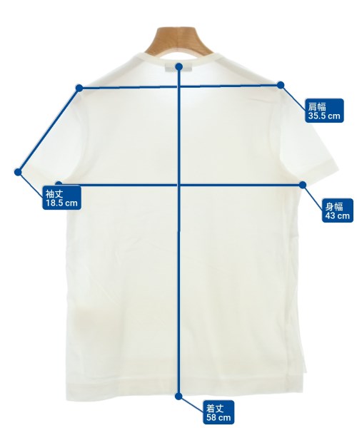 tricot COMME des GARCONS（トリココムデギャルソン）Tシャツ・カットソー 白 サイズ:F レディース/2200627085154