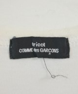 tricot COMME des GARCONS（トリココムデギャルソン）Tシャツ・カットソー 白 サイズ:F レディース/2200627085154