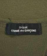 tricot COMME des GARCONS（トリココムデギャルソン）Tシャツ・カットソー カーキ サイズ:F レディース/2200627085161