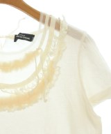 tricot COMME des GARCONS（トリココムデギャルソン）Tシャツ・カットソー 白 サイズ:F レディース/2200627107269